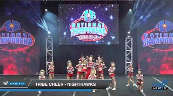 Tribe Cheer - Nighthawks [2019 Senior 5 Day 2] 2019 America's Best National Championship