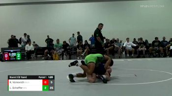 152 lbs Round 3 (6 Team) - Latrell Schaffer, Minion Legends vs Kael Voinovich, Team Oklahoma