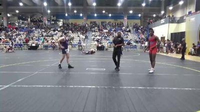 165 lbs Quarterfinal - Ian Wells, Mount Saint Joseph vs Daniel Jackson, DeMatha Catholic