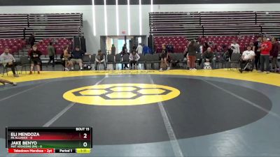 95 lbs Placement Matches (8 Team) - Eli Mendoza, PA Alliance vs Jake Benyo, Mat Assassins (PA)