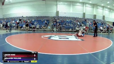 149 lbs Semifinal - Jakob Hoke, OH vs Benjamin Mullins, IL