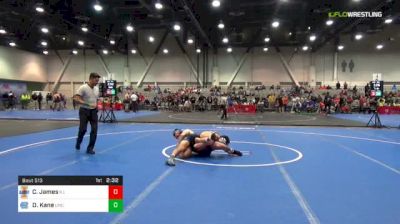 174 lbs C Of 16 #2 - Carver James, Illinois vs Devin Kane, North Carolina