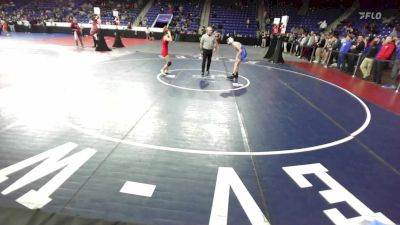 120 lbs Round Of 64 - Rebekah Sanborn, Manchester Memorial vs Brody McDonald, Salem, NH