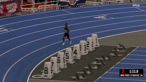 Youth Boys' 400m, Finals 4 - Age 7-8