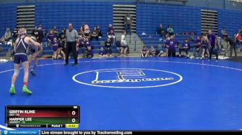 98 lbs Semis (4 Team) - Harper Lee, Garrett vs Griffin Kline, Leo