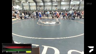 125 lbs 3rd Place Match - Alejandro Concepcion, Thurston County Wrestling Club vs Xavier Blackmore, Washington