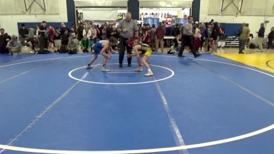 101 lbs Quarterfinal - Tyden Shuman, Berks Cathholic vs Jamison Forrest, Bishop McCort