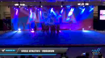 Steele Athletics - Vibranium [2021 L6 Senior Coed Open - Small Day 2] 2021 Aloha DI & DII Championships