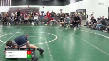 95 lbs Placement Matches (8 Team) - Deklan BARR, Elite Ath Club DZ (IN) vs Thomas Lindsay, Team 922 (OH-PA)