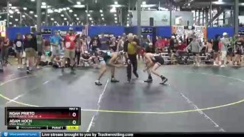 105 lbs Round 1 (6 Team) - Adam Hoch, Steel Valley vs Noah Prieto, Elite Athletic Club DZ