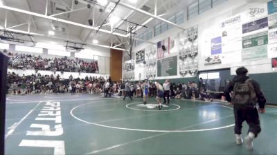 138 lbs Champ. Round 1 - Skyler Field, Littlerock vs Jesse Grajeda, St. John Bosco