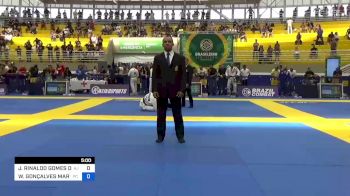 JOSÉ RINALDO GOMES DA SILVA vs WILLIAM GONÇALVES MARTINS 2023 Brasileiro Jiu-Jitsu IBJJF