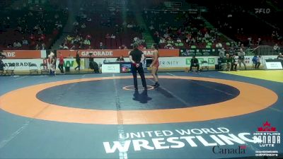 65kg Semifinal - Tarleen Kaur Saroya, GTA WC vs Megan Walters, Cochrane Cowboys WC