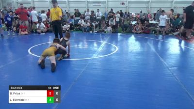 60 lbs Pools - Brock Price, EP Rattlers vs Lucas Everson, 84 Athletes (VA)