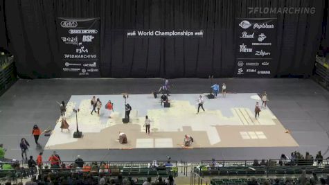 Gates Chili Independent Winter Guard at 2022 WGI Guard World Championships