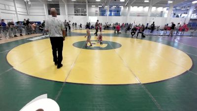 72 lbs Consolation - Benjamin Young, Top Flight Wrestling Academy vs Jonathan Quesada, Fisheye WC