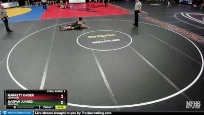 Cons. Round 1 - Gaspar Juarez, Schuyler vs Garrett Kaiser, Lexington