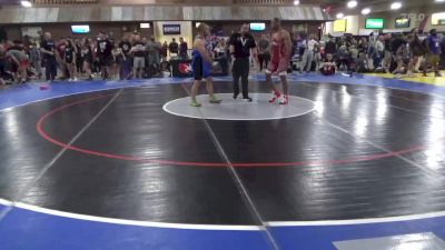 78 kg Quarters - Justin Hale, 512 Outlaw Wrestling vs Samuel Reading, Idaho