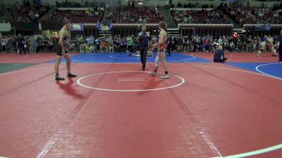 144 lbs Cons. Round 4 - Ian Anderson, Moses Lake Wrestling Club vs Mason Watson, Belgrade Wrestling Club