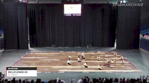 Bellflower HS "SA - Round 1" at 2022 WGASC Guard Championship Finals