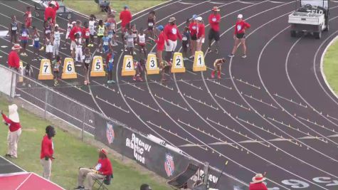 Youth Girls' 100m, Prelims 3