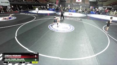 113 lbs Semifinal - Jordan Medrano, Delano Diablos Wrestling vs Julius Mark Villamil, Socal Grappling Wrestling Club