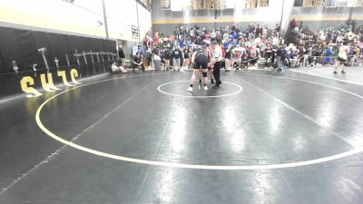 285 lbs Quarterfinal - Endrit Brahimaj, Bethel vs Zachary Sulkis, Jonathan Law