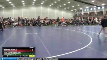 189 lbs Round 3 (6 Team) - Brodie Purtle, Missouri Avengers vs Avhare Galbreath, Tennessee White