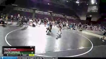 77 lbs Round 1 (10 Team) - Onofre Gonzales, Black Fox Wrestling Academy vs Taevyn Wurm, NE Titans