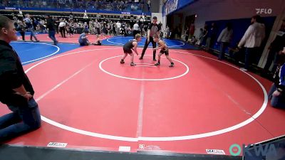 Rr Rnd 1 - Noah Shuemake, Poteau Youth Wrestling Academy vs Frazier Marler, Claremore Wrestling Club