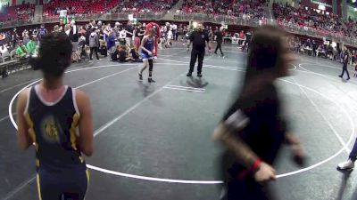 89 lbs Cons. Round 1 - Pashynce Owens-Webb, Wayne Wrestling Club vs Jessica Ramirez, Gering Wrestling Club