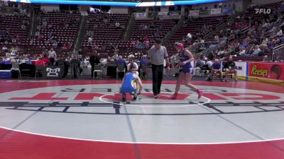 142 lbs Round Of 16 - Sienna Landrum, Downingtown West-G vs Eva Gray, Canon-McMillan-G