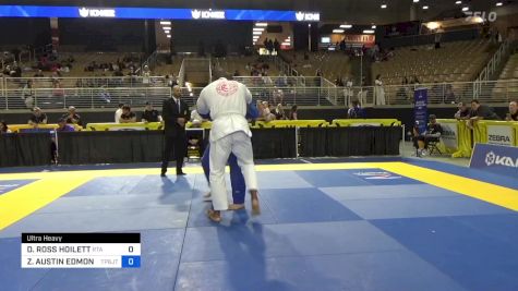 DWAYNE ROSS HOILETT vs ZACHARY AUSTIN EDMONDSON 2024 Pan Jiu Jitsu IBJJF Championship