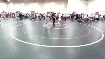 52 kg Cons 32 #1 - Carter Price, Mothman Wrestling Club vs Kobe Negrete, Kingsburg Youth Wrestling Club