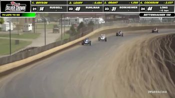 Full Replay | USAC Bettenhausen 100 at Illinois State Fairgrounds 10/15/22