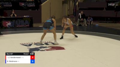 57 lbs Cons. Round 2 - Joanna Vanderwood, Washington vs Gabrielle Skidmore, Minnesota Storm