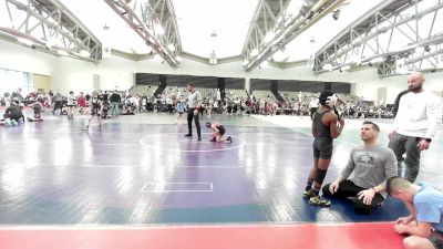 61 lbs Rr Rnd 1 - Samuel Laube, Kingsway K-6 vs Mason Muraglia, Shore Thing WC