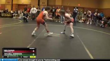 138 lbs Round 1 (4 Team) - Ben Davino, Gotcha STE vs Mitchell Anderson, Overtime Wrestling