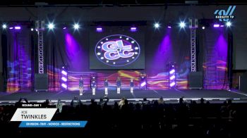 ICE - Twinkles [2024 L1 Tiny - Novice - Restrictions Day 1] 2024 GLCC Grand Nationals