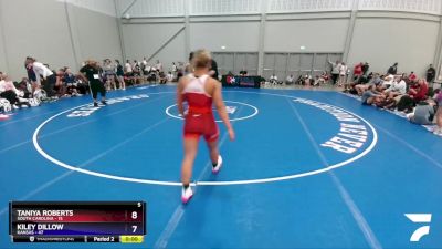 200 lbs Placement Matches (16 Team) - Brie Leeper, Minnesota Blue vs Audree Willess, Texas Red