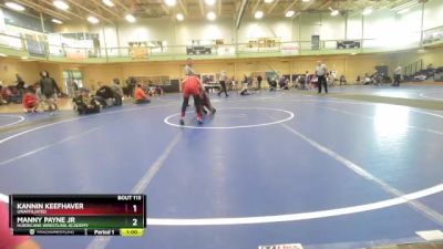 80 lbs Round 2 - Kannin Keefhaver, Unaffiliated vs Manny Payne Jr, Hurricane Wrestling Academy