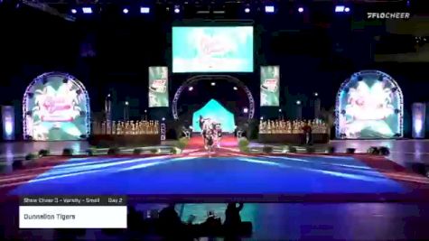 Dunnellon Tigers [2020 Show Cheer 3 - Varsity - Small Day 2] 2020 Pop Warner National Cheer & Dance Championship