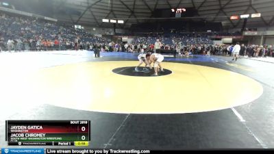 125 lbs Quarterfinal - Jayden Gatica, Washington vs Jacob Chromey, South West Washington Wrestling Club