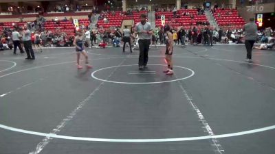 72 lbs Cons. Round 5 - Kholden House, Victory Wrestling vs Alfredo Vargas, Greater Heights Wrestling