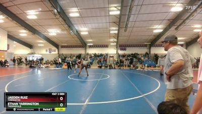 138 lbs Semifinal - Ethan Yarrington, Thermopolis vs Jaeden Ruiz, Torrington