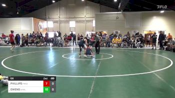 285 lbs Dual - ARUTHOR, FAIRMONT vs WILLIAMS, Pt Pl