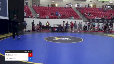 67 kg Rnd Of 32 - Naithan Gurule, Western Colorado Wrestling Club vs Noah Rice, Lancaster Alliance Wrestling Club (LAW)