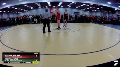 165 lbs Champ. Round 1 - William Walker, Guerrilla Wrestling (GWA) vs Preston Hoff, Pit Bull Wrestling Academy