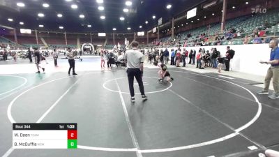 70 lbs Rr Rnd 1 - Wyatt Deen, Team Oklahoma vs Bentley McDuffie, New Mexico Punishers