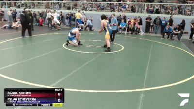 250 lbs Rr2 - Daniel Farmer, Kodiak Wrestling Club vs Rylan Echeverria, Chugach Eagles Wrestling Club